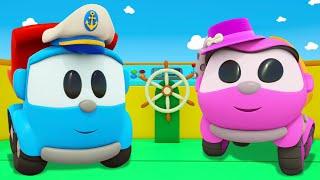 ????Грузовичок Лева и Лея все серии подряд | Развивающие мультики для детей про машинки