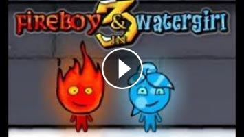 Огонь И Вода #3. Мультик Игра Для Детей. Онлайн Игра.