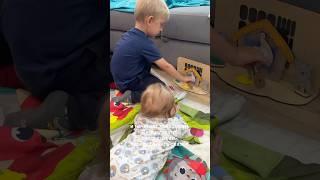 ФЕТРОВЫЙ ПАЛЬЧИКОВЫЙ ТЕАТР ! Совершенствуем навык пересказы у 4-х летки и развиваем 6-ти месячного